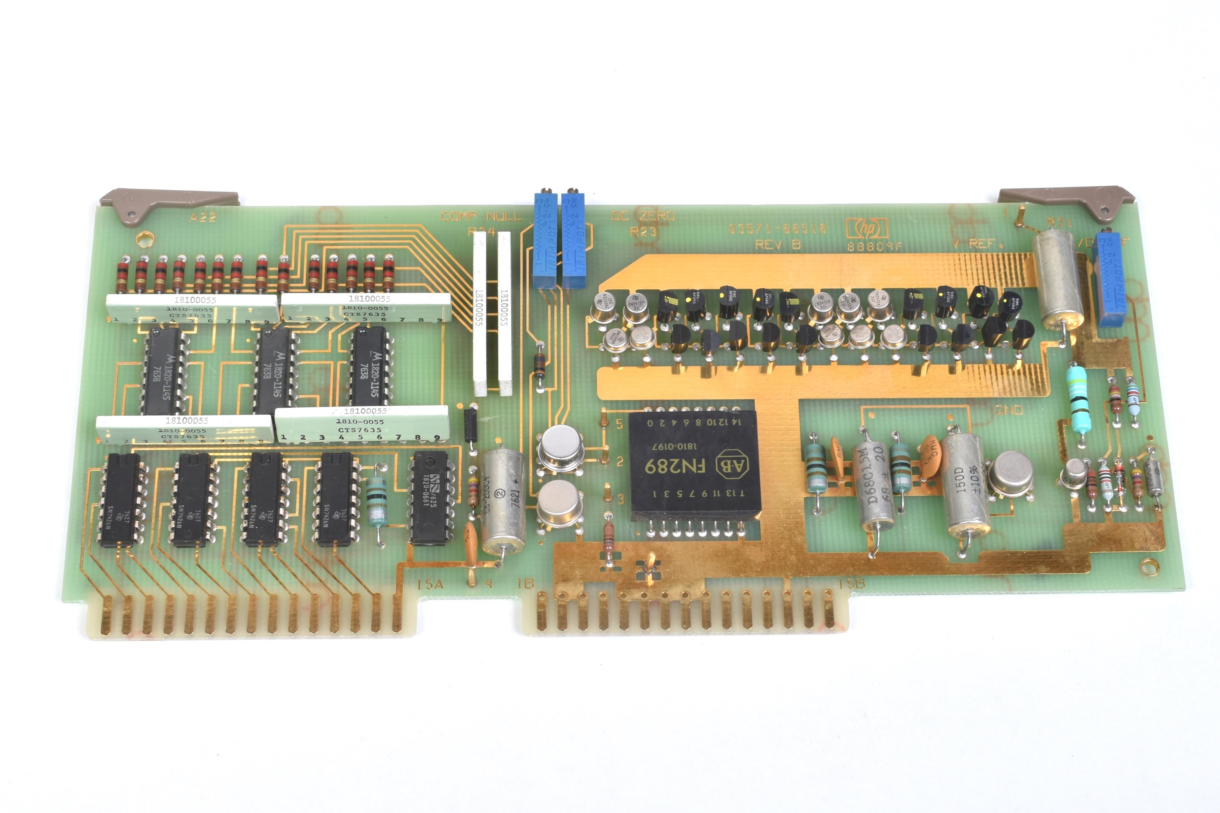 HP 03571-66158 Control Board