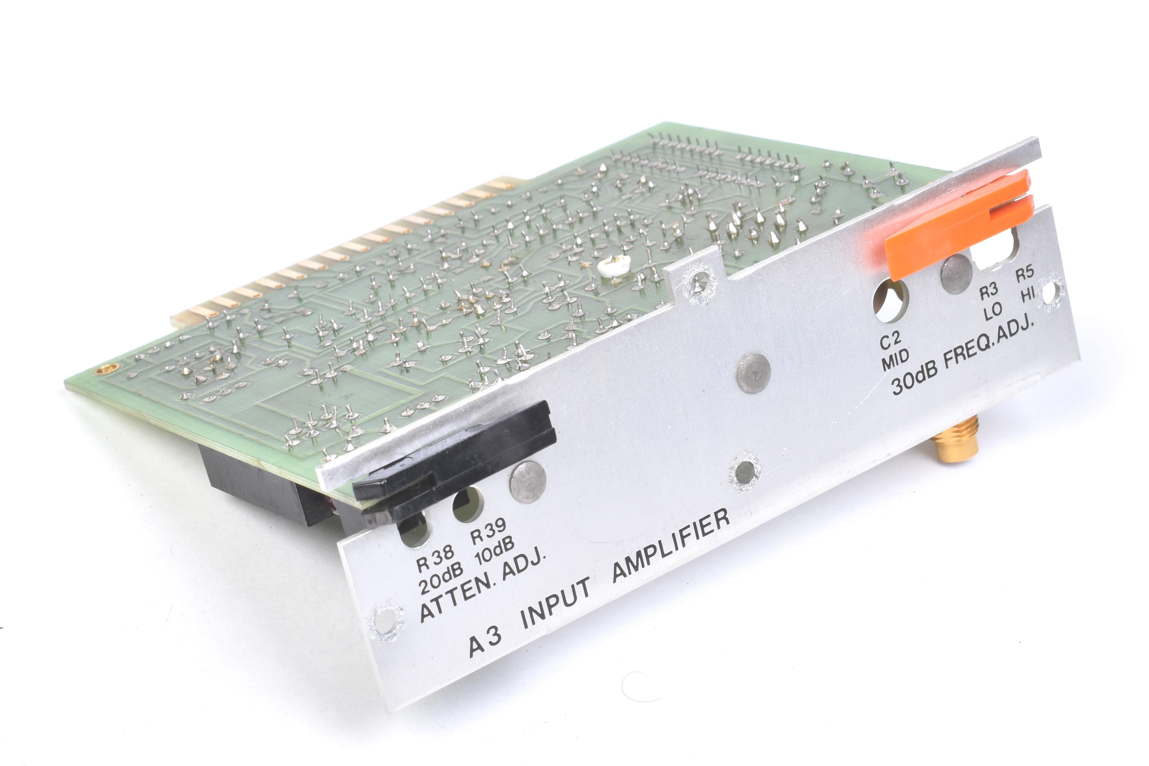 HP 03571-66501 A3 Input Amplifier