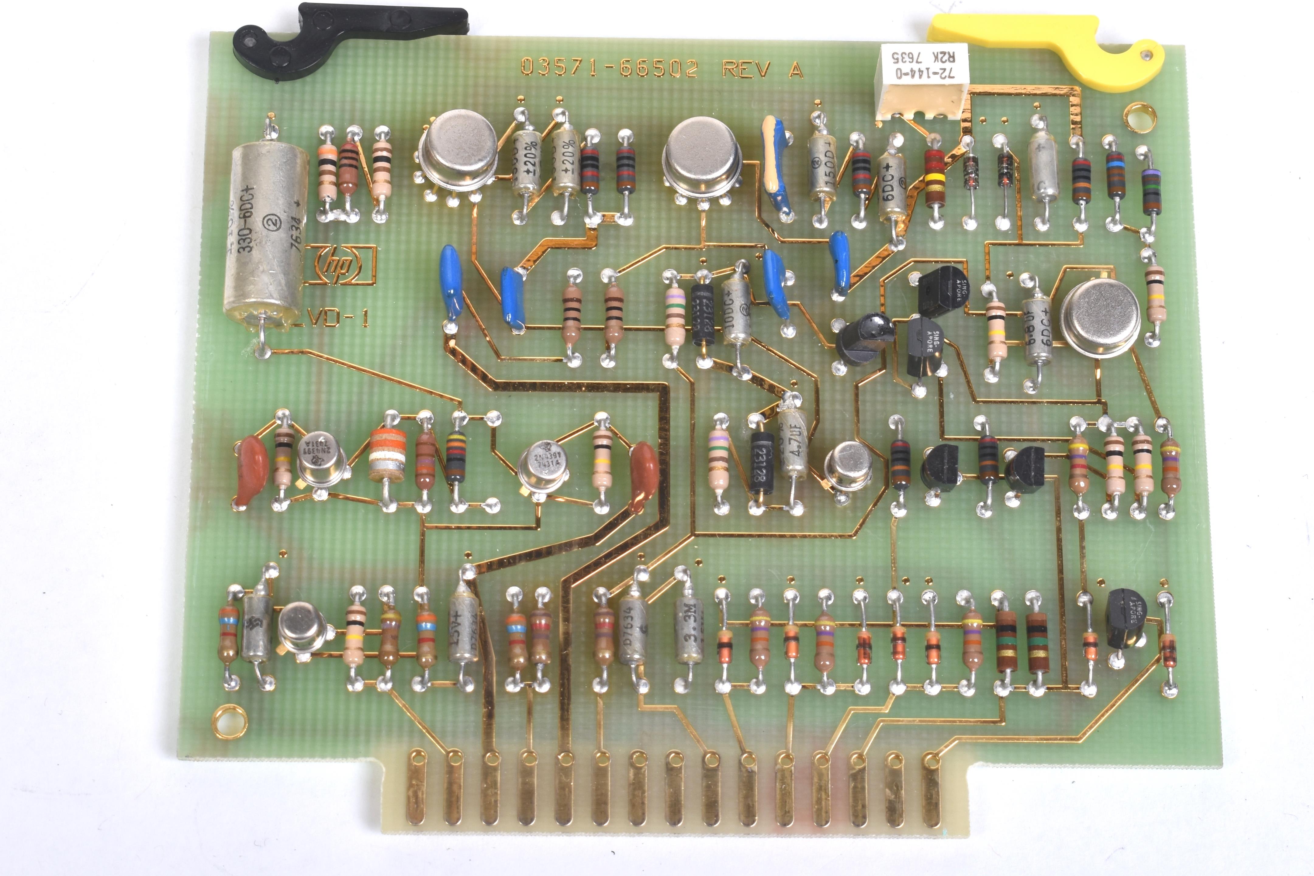 HP 03571-66502 LVD-1 Control Board