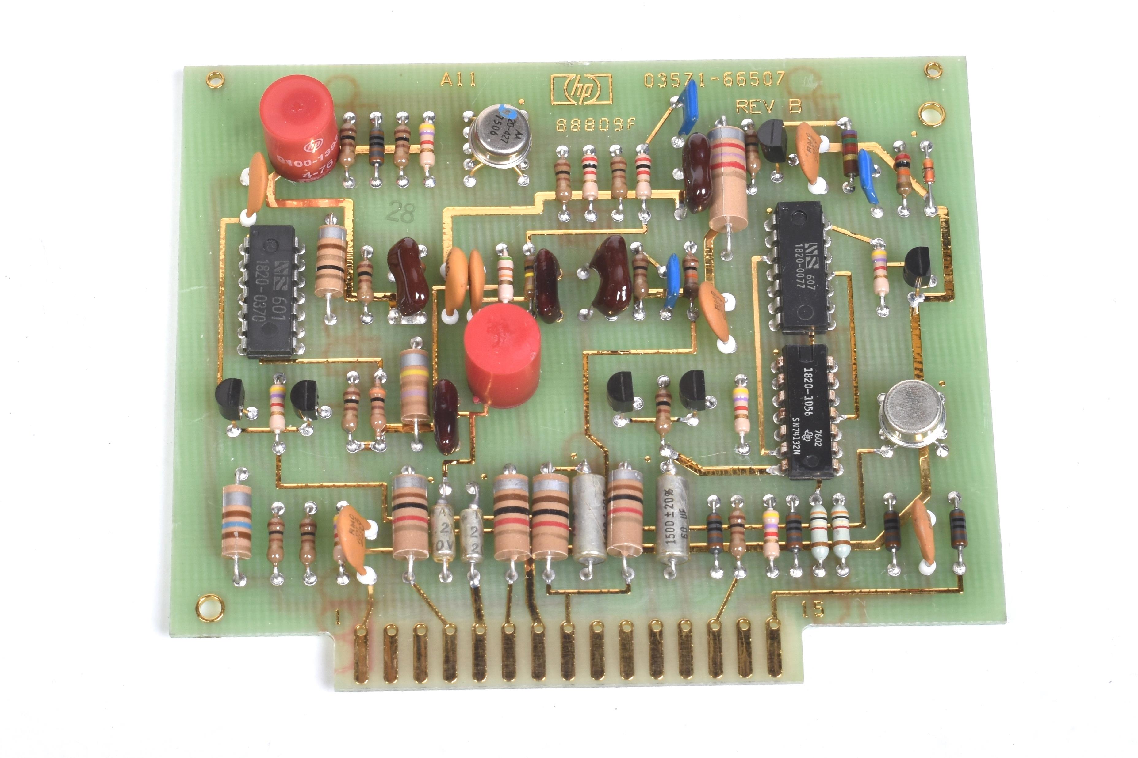HP 03571-66507 Circuit Board