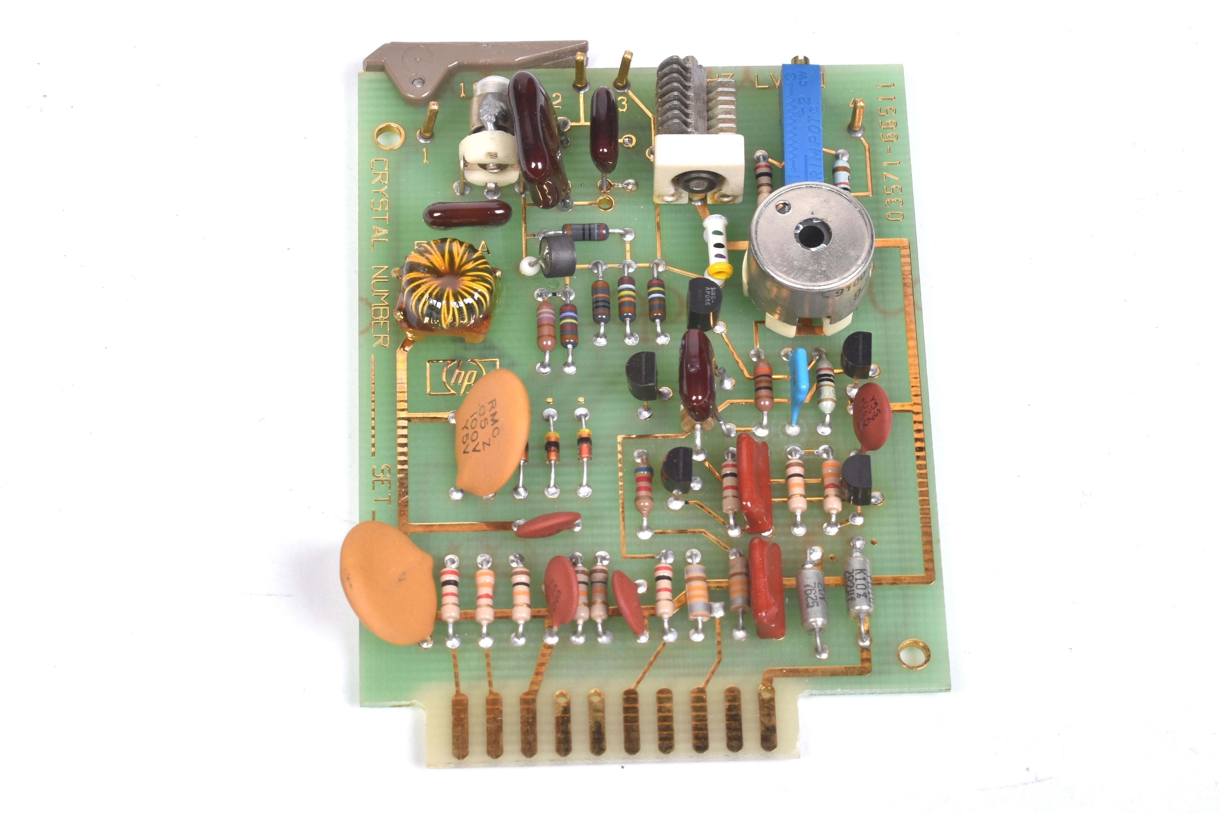 HP 03571-66511 LVD-1 Circuit Board
