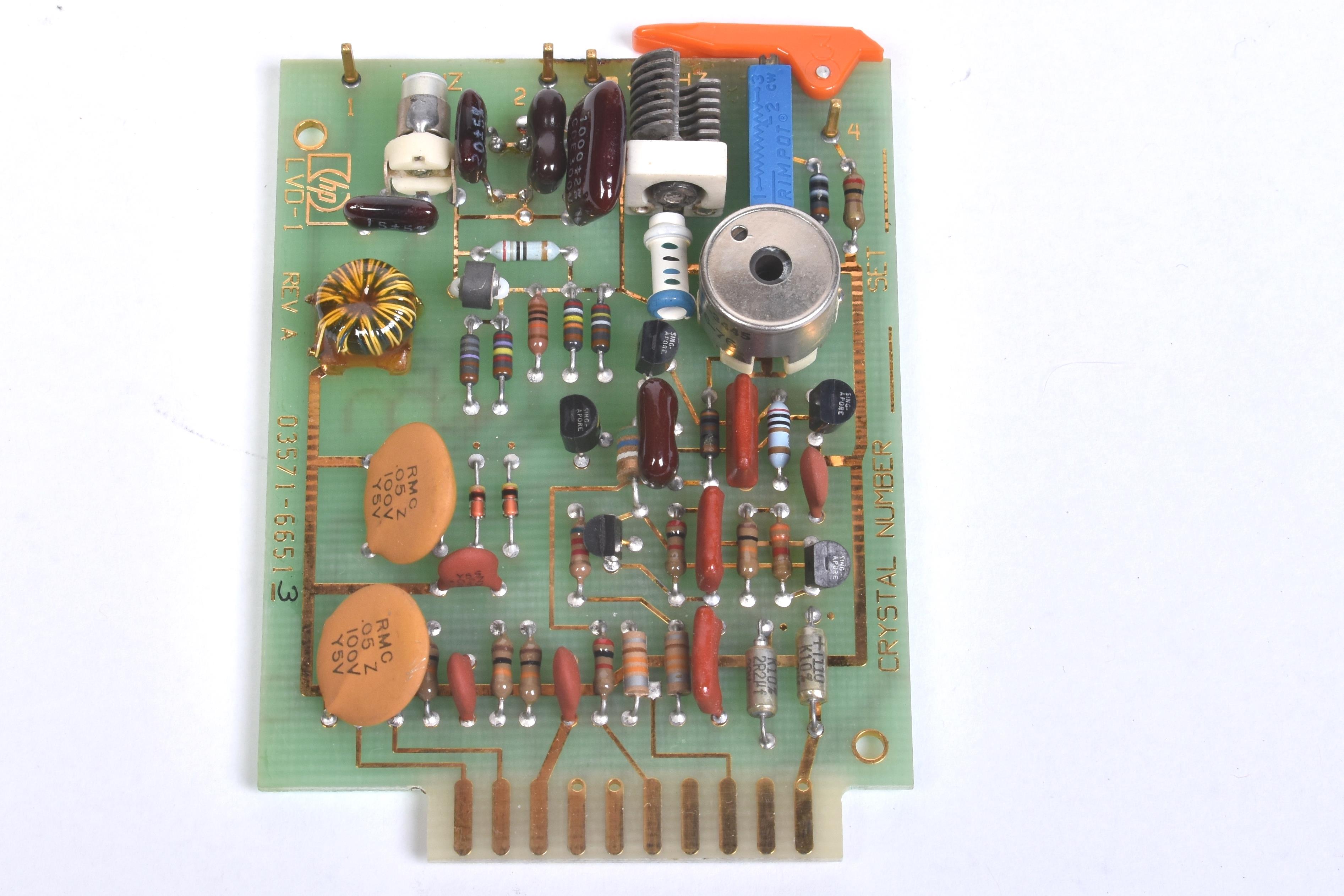 HP 03571-66513 LVD-1 Control Board