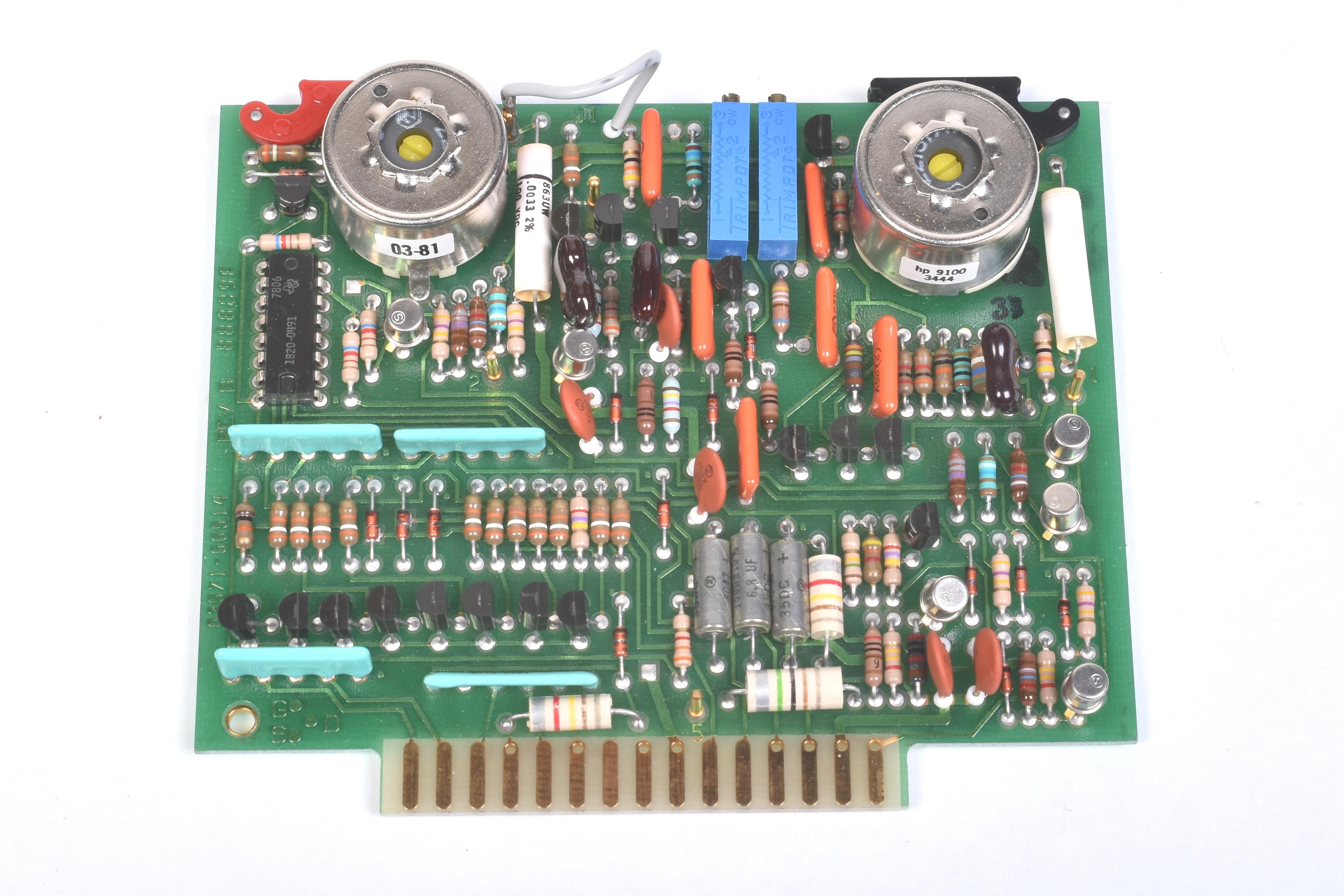 HP 03571-66514 Control Board