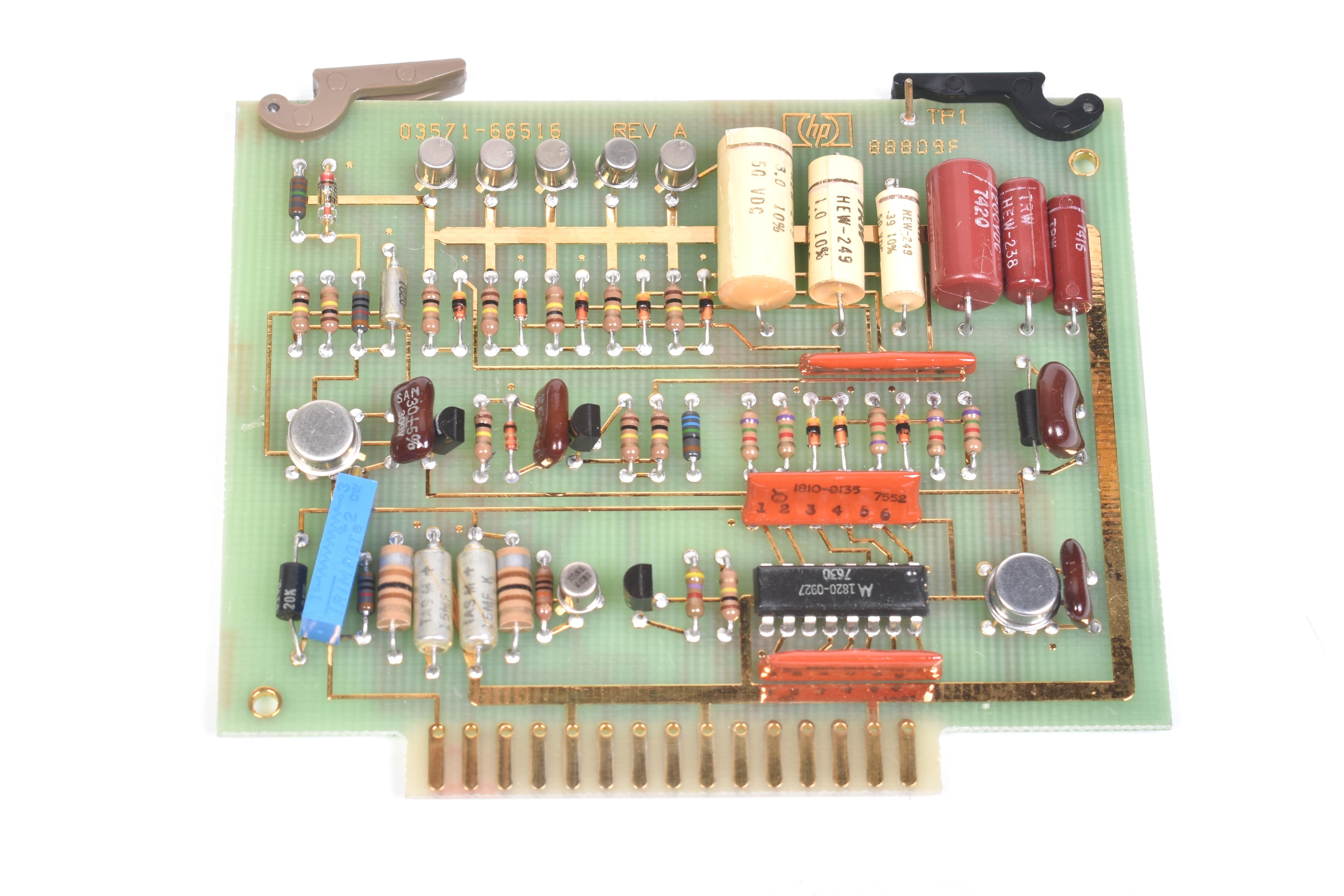 HP 03571-66516 Control Board