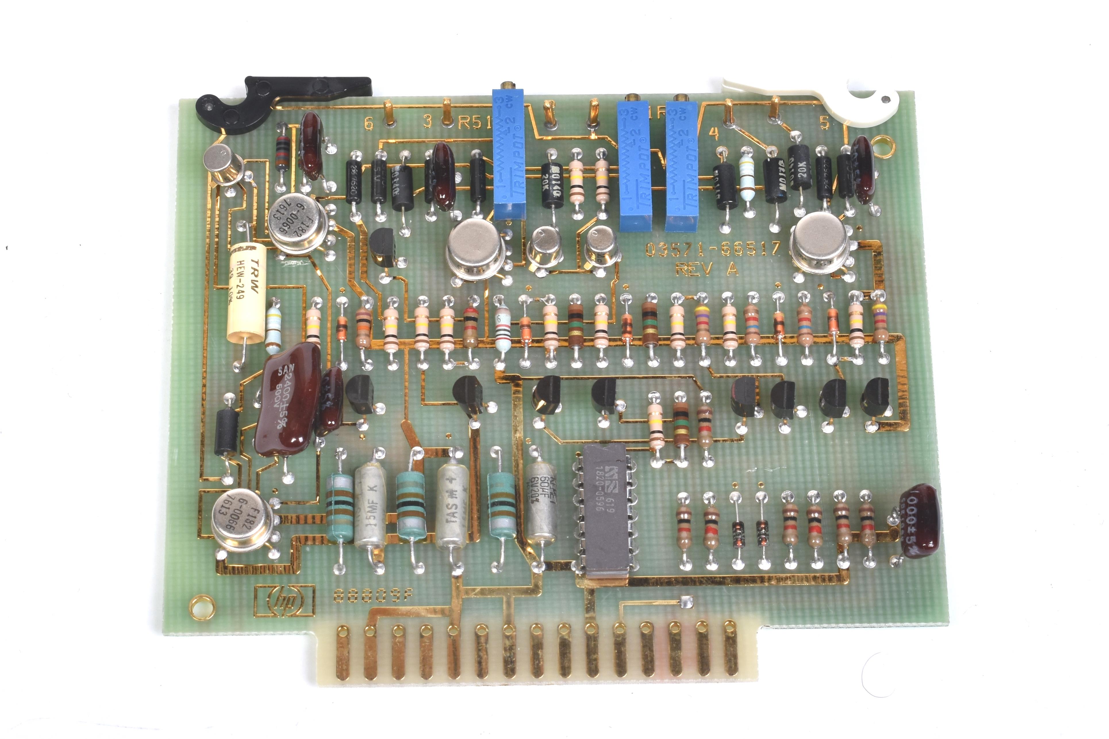 HP 03571-66517 Control Board