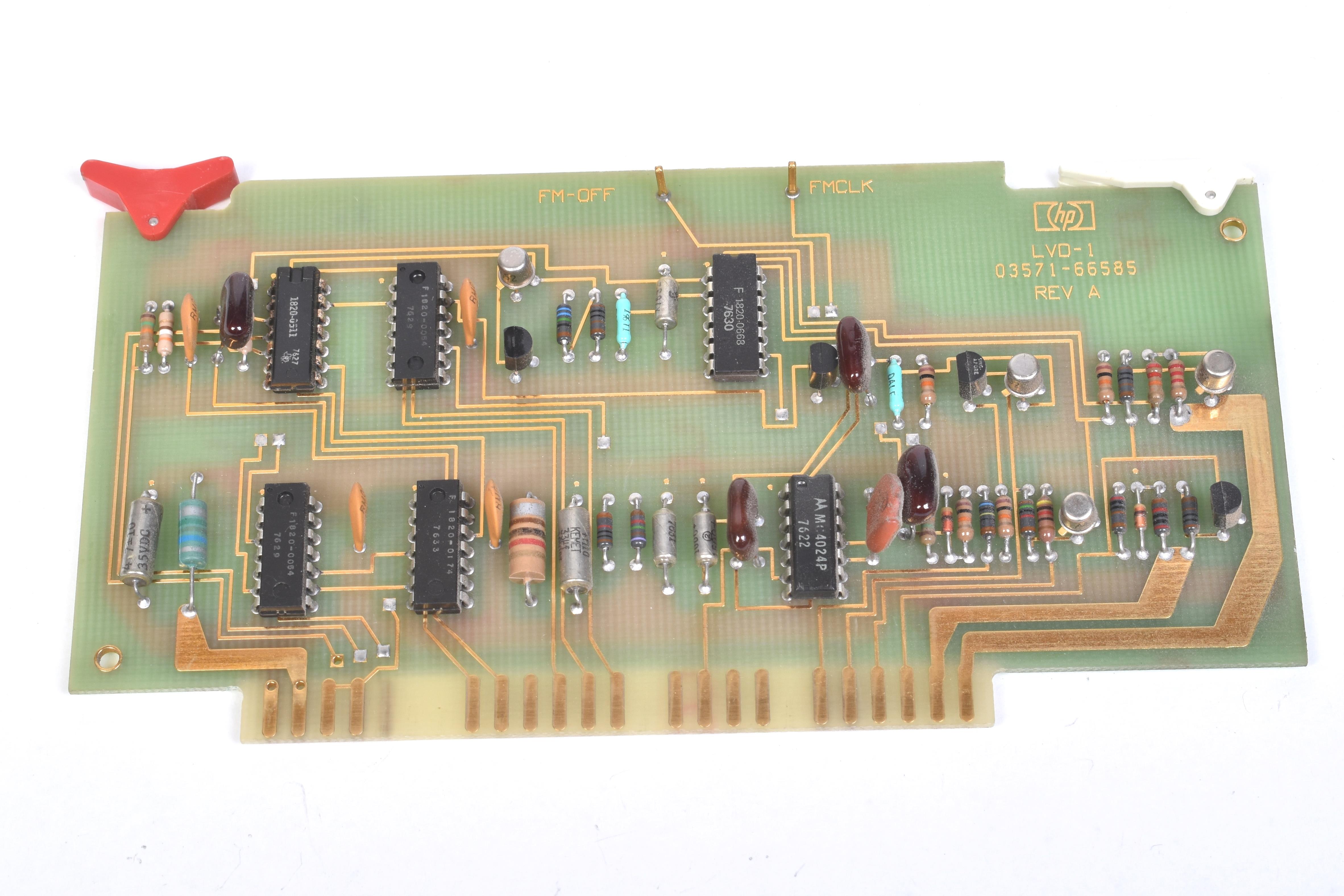 HP 03571-66585 LVD-1 Control Board