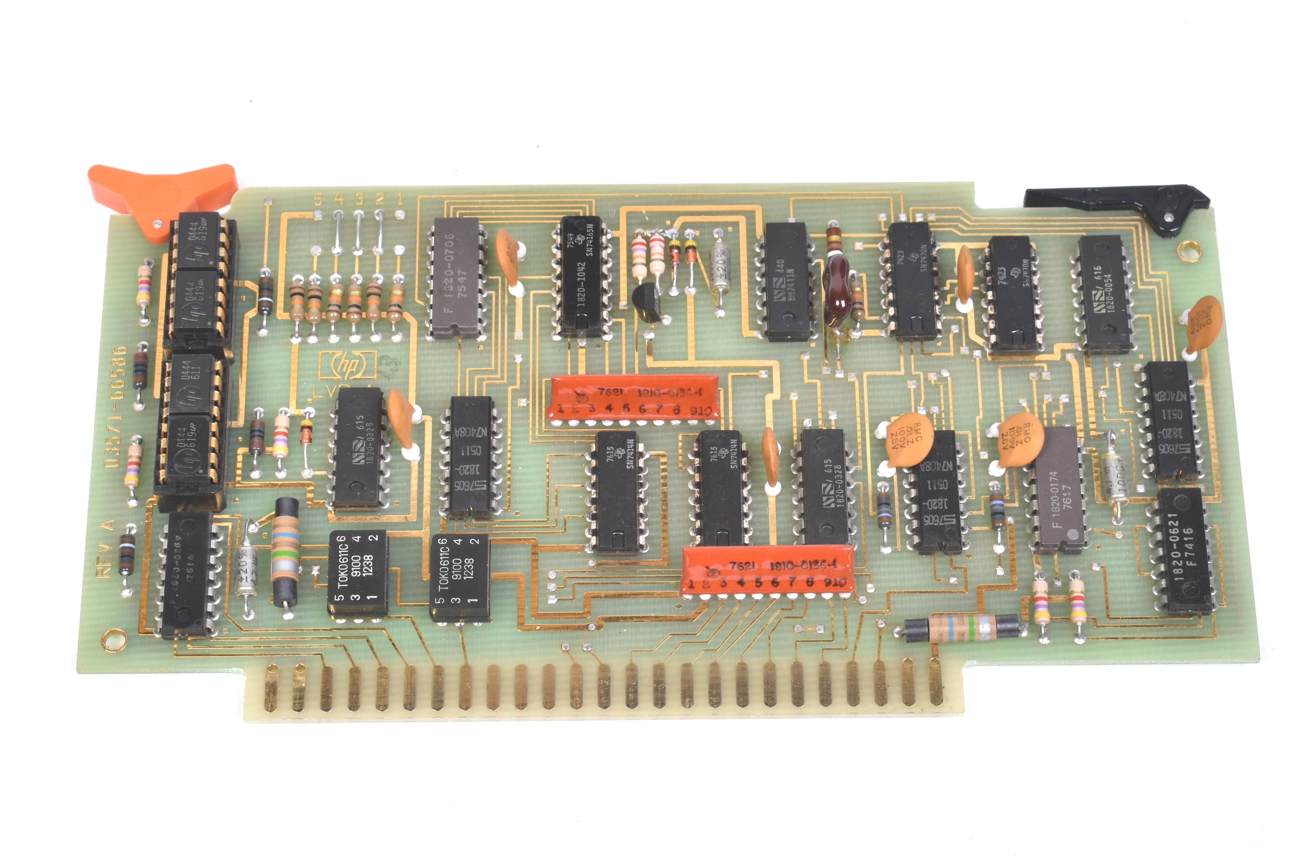 HP 03571-66586 LVD-1 Control Board