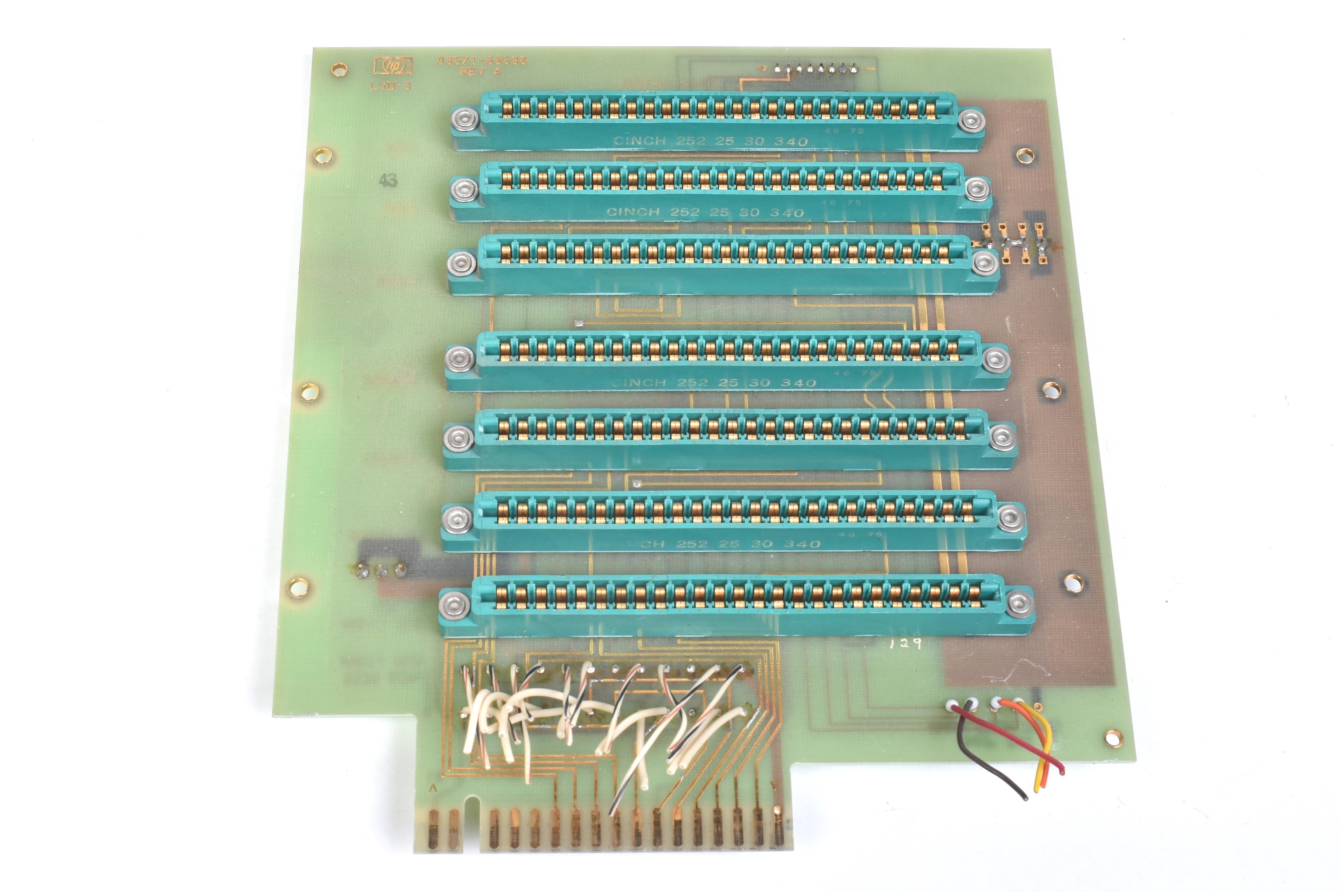 HP 03571-66598 LVD-3 Backplane Board