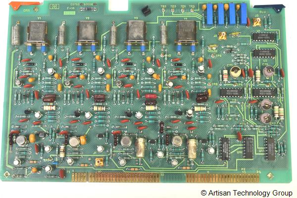 HP 03785-60036 Crystal Board