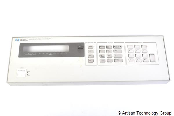 HP 06624-60027 Front Panel
