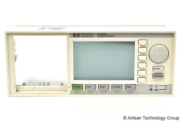 Keysight 08163-40001 Front Panel