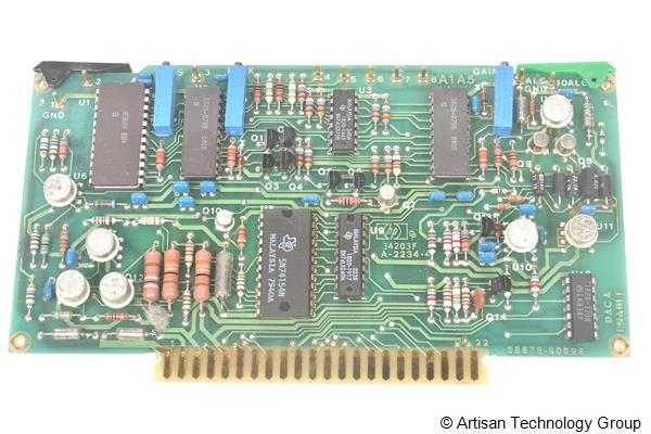 HP 08673-60028 A1A5 DAC & Enable Board