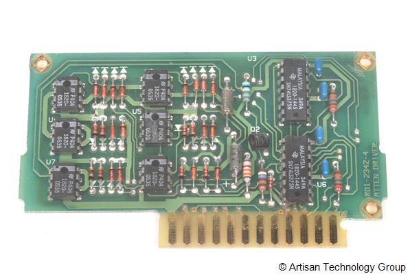 HP 08673-60104 Attenuator Driver Board