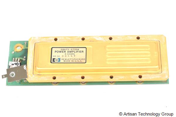 HP 08673-67004 2-6.5 GHz Power Amplifier