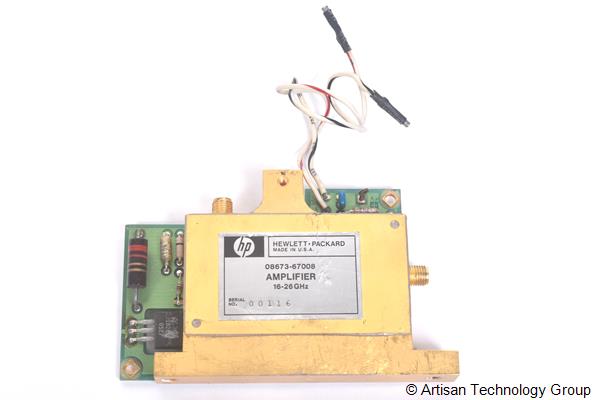 HP 08673-67008 16-26 GHz Amplifier