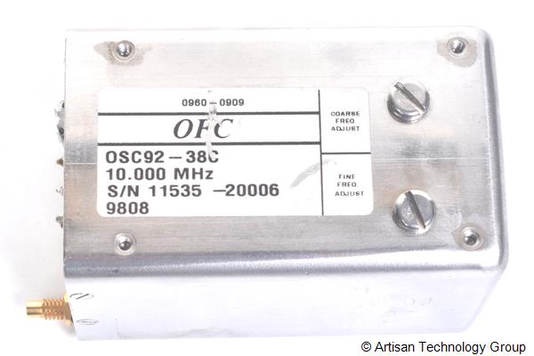 HP 0960-0909 OFC 10 Mhz Crystal Oscillator