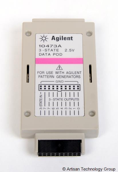 HP 10473A 3-State 2.5 Volt Pattern Generator Data Pod