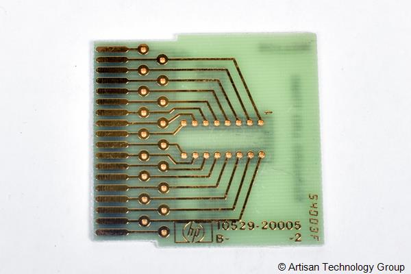 HP 10529-20005 Reference IC Card