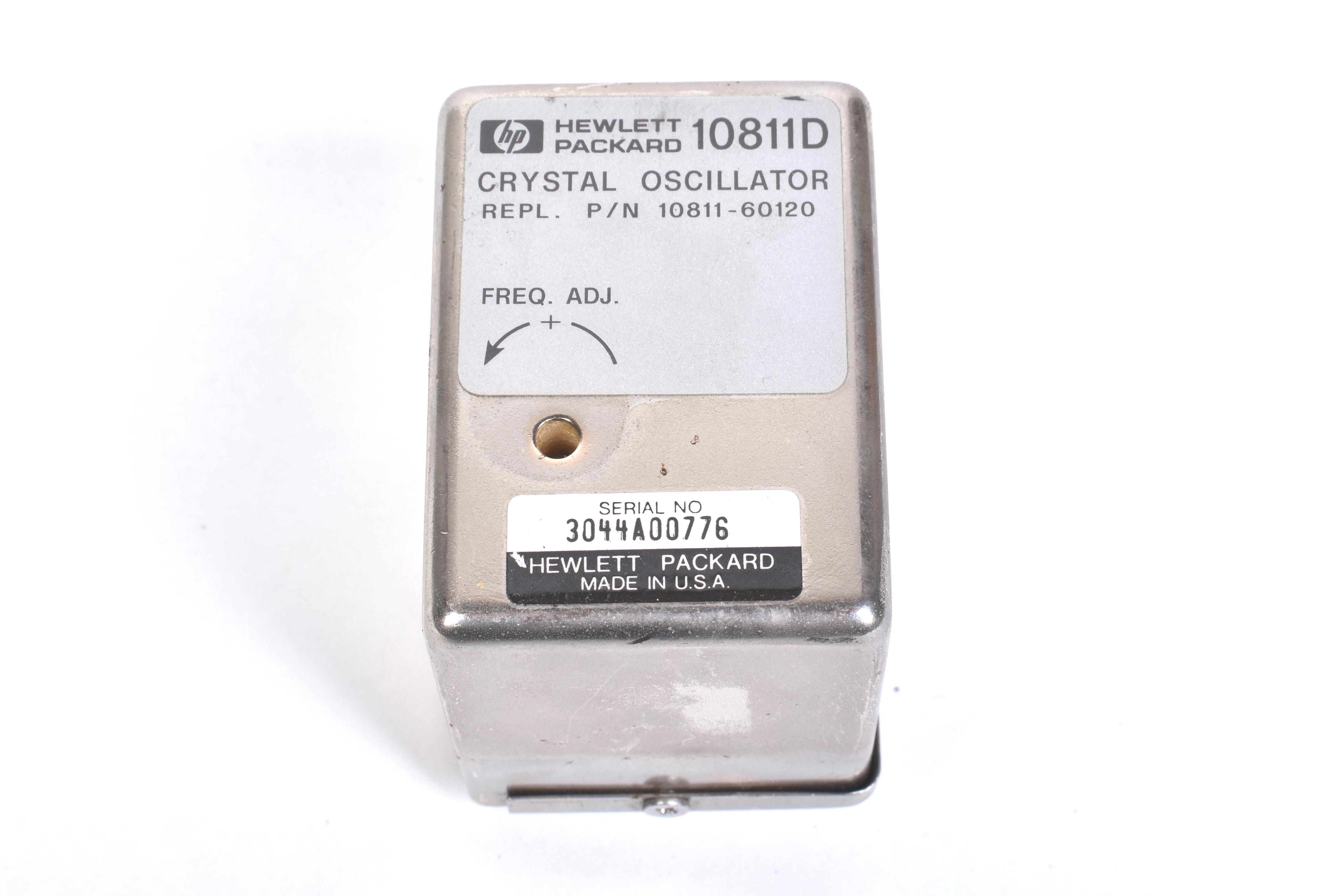 HP 10811D 10MHz Crystal Oscillator