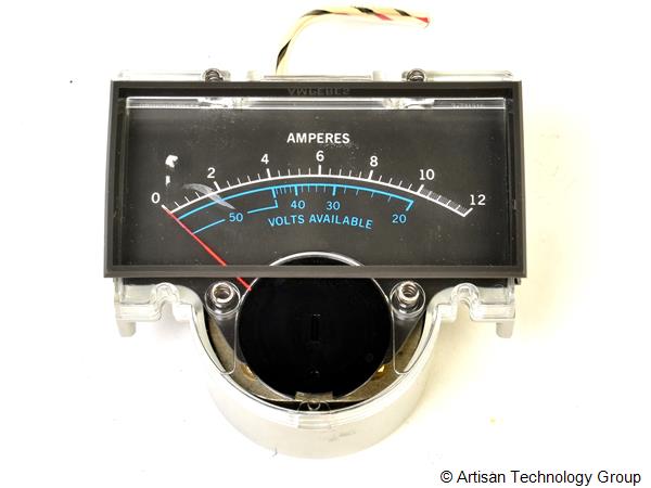 HP 1120-1388 Amperes Meter