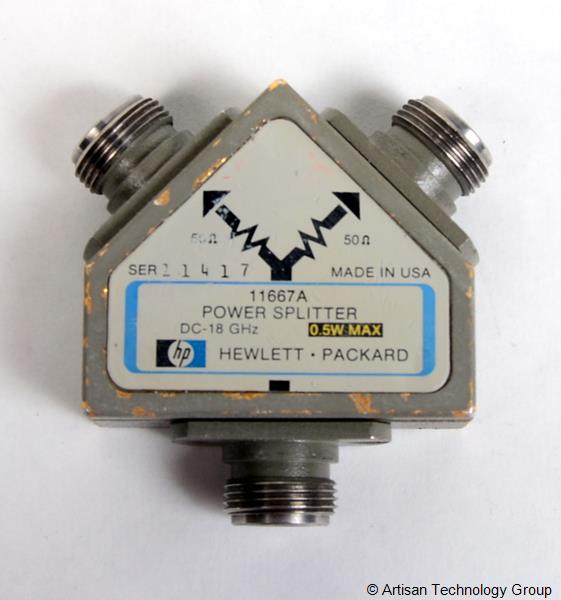 11667A Keysight (Power Splitter) | ArtisanTG™