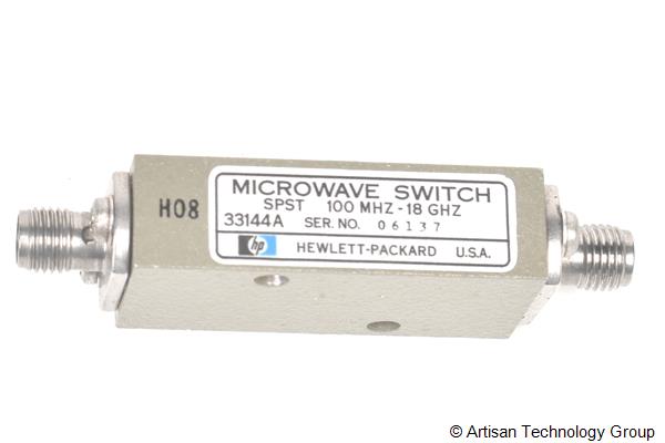 Agilent 33144A 100 Mhz - 18 GHz Microwave Switch