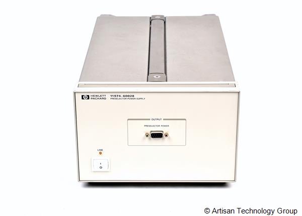 HP 11974-60028 Preselector Power Supply