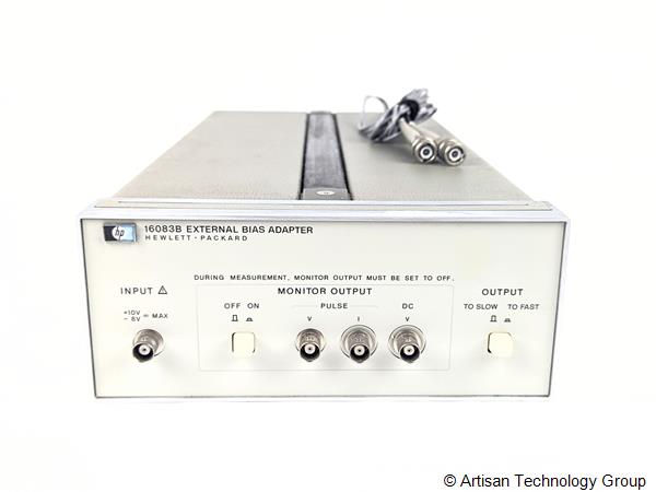HP 16083B External Bias Adapter