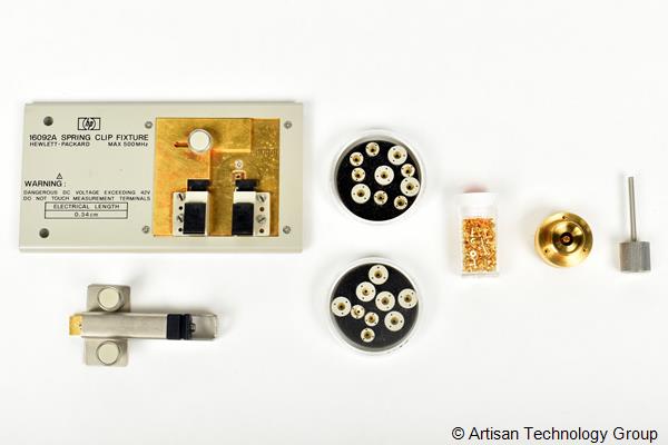 Keysight / Agilent / HP 16092A Spring Clip Fixture