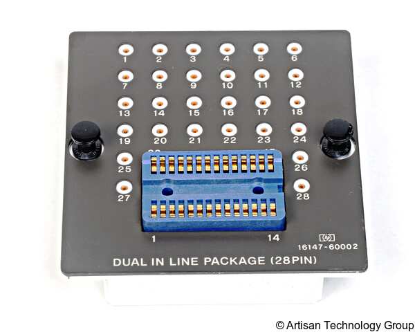 HP 16147-60002 28-Pin Dual In-Line Socket Board