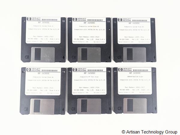 HP 16500-68753 Software Pack