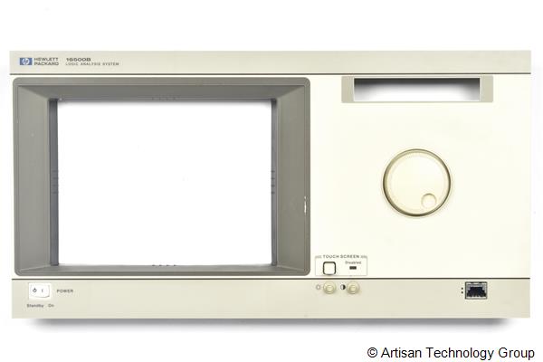 HP 16500-66513 Front Panel Assembly for the 16500B Logic Analyzer Mainframe