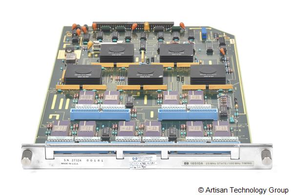 HP 16510A 80 Channel 25 MHz State / 100 MHz Timer Module