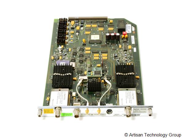 HP 16534A 2 GSa/s 2 Channel, 500 MHz Digitizing Oscilloscope Module