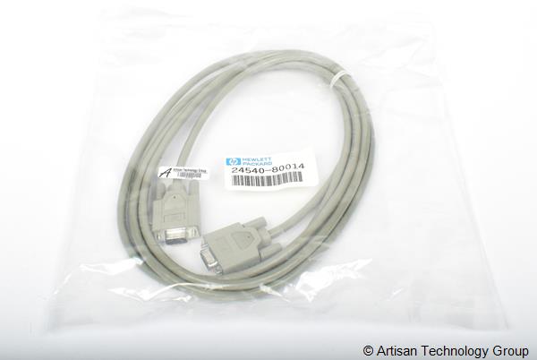 HP 24540-80014 DB9 to DB9 Female Cable Assembly