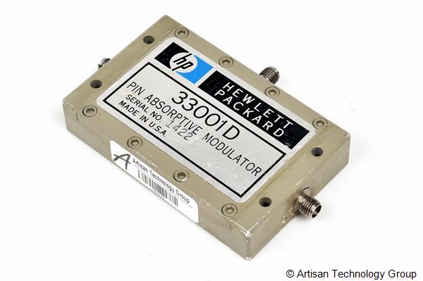 HP 33001D Pin Absorptive Modulator