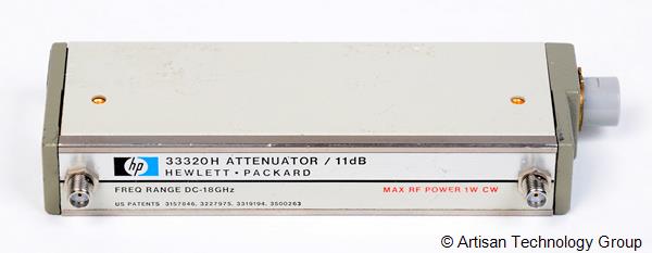 HP 33320H Step Attenuator