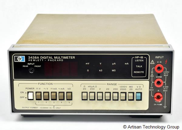 HP 3438A Digital Multimeter