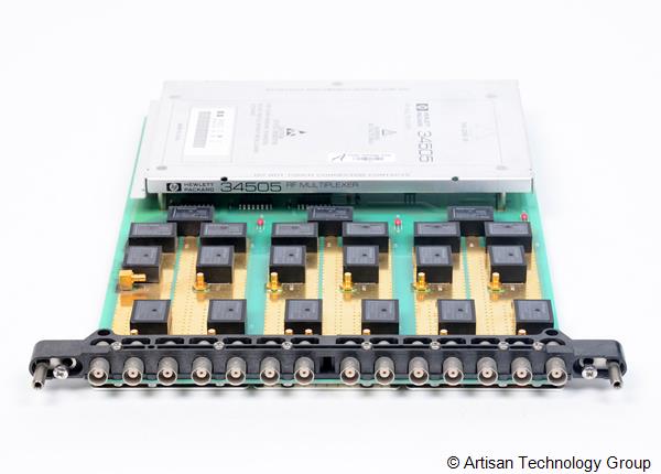 HP 34505 50 Ohm RF Multiplexer Module