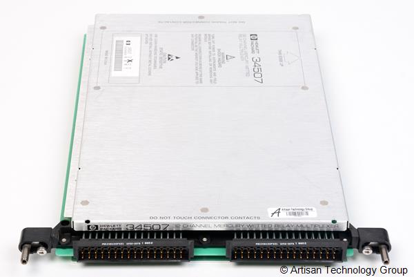 HP 34507 Mercury-Wetted Relay Multiplexer Module