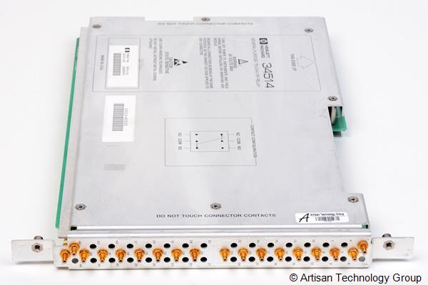 HP 34514C H02 General-Purpose 75-Ohm RF Module