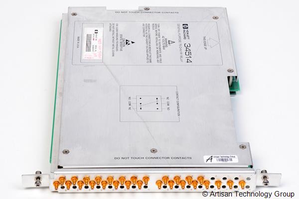 HP 34514C H05 General-Purpose 75-Ohm RF Module