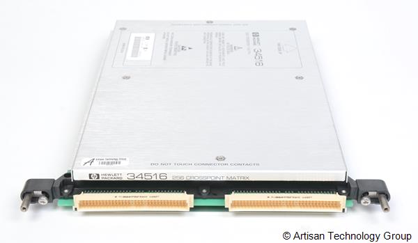 HP 34516N 256 Crosspoint Matrix Module