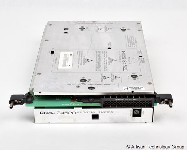 HP 34520 6.5 Digit Multimeter Module