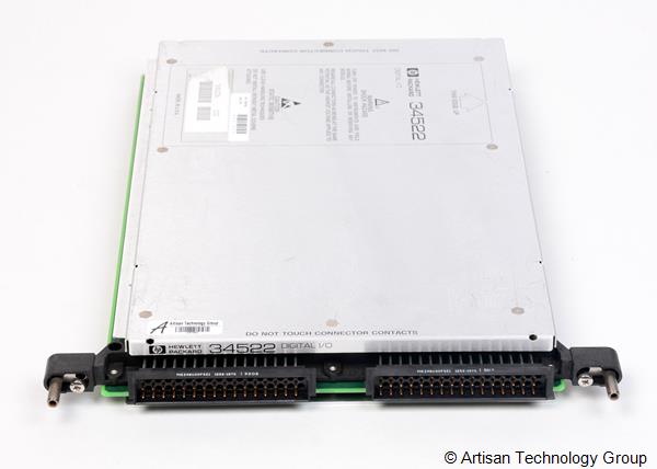 HP 34522 32-Bit Digital I/O Module