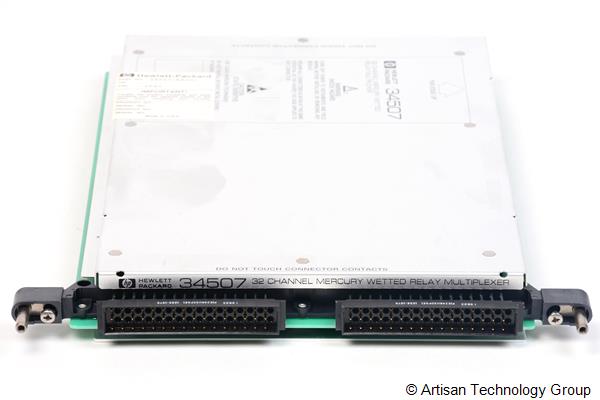 HP 34507 Mercury-Wetted Relay Multiplexer Module