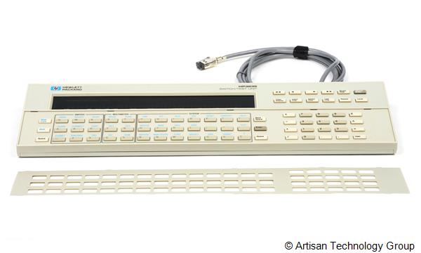 HP 34550A Switch / Test Unit Control Panel for 3235