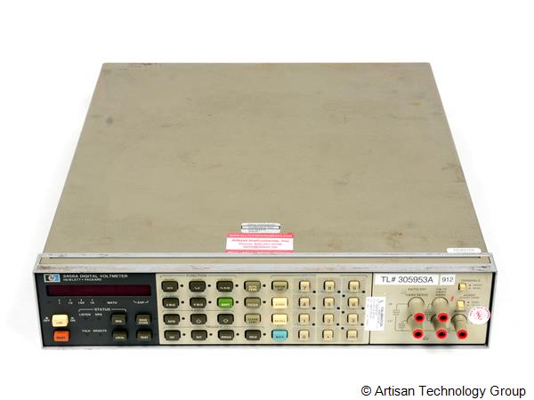 HP 3456A 6.5-Digit Digital Voltmeter