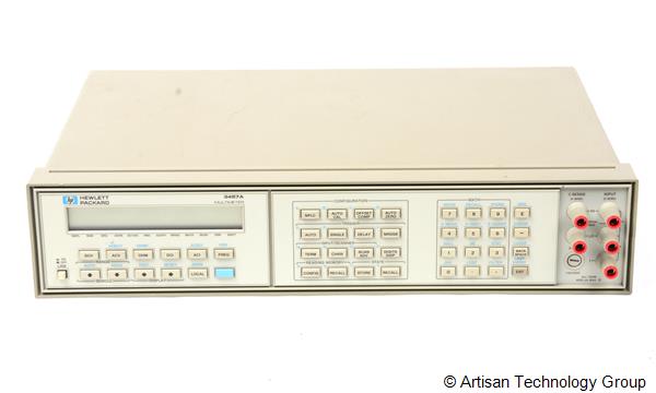 HP 3457A 6.5 Digit Multimeter