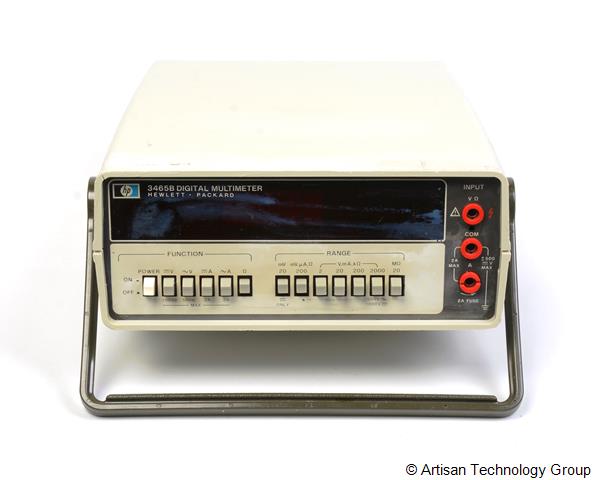 HP 3465B Digital Multimeter